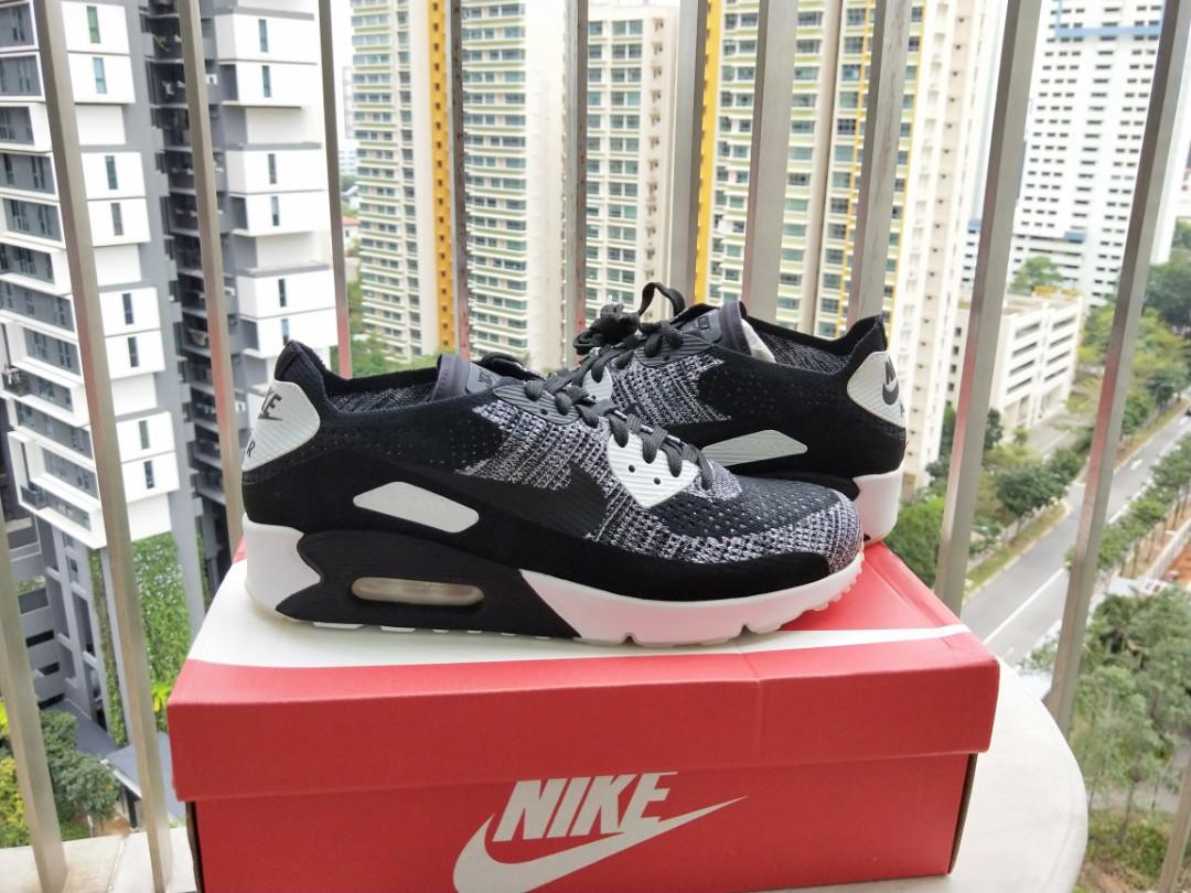 Air max 90 ultra 2.0 leather oreo clearance