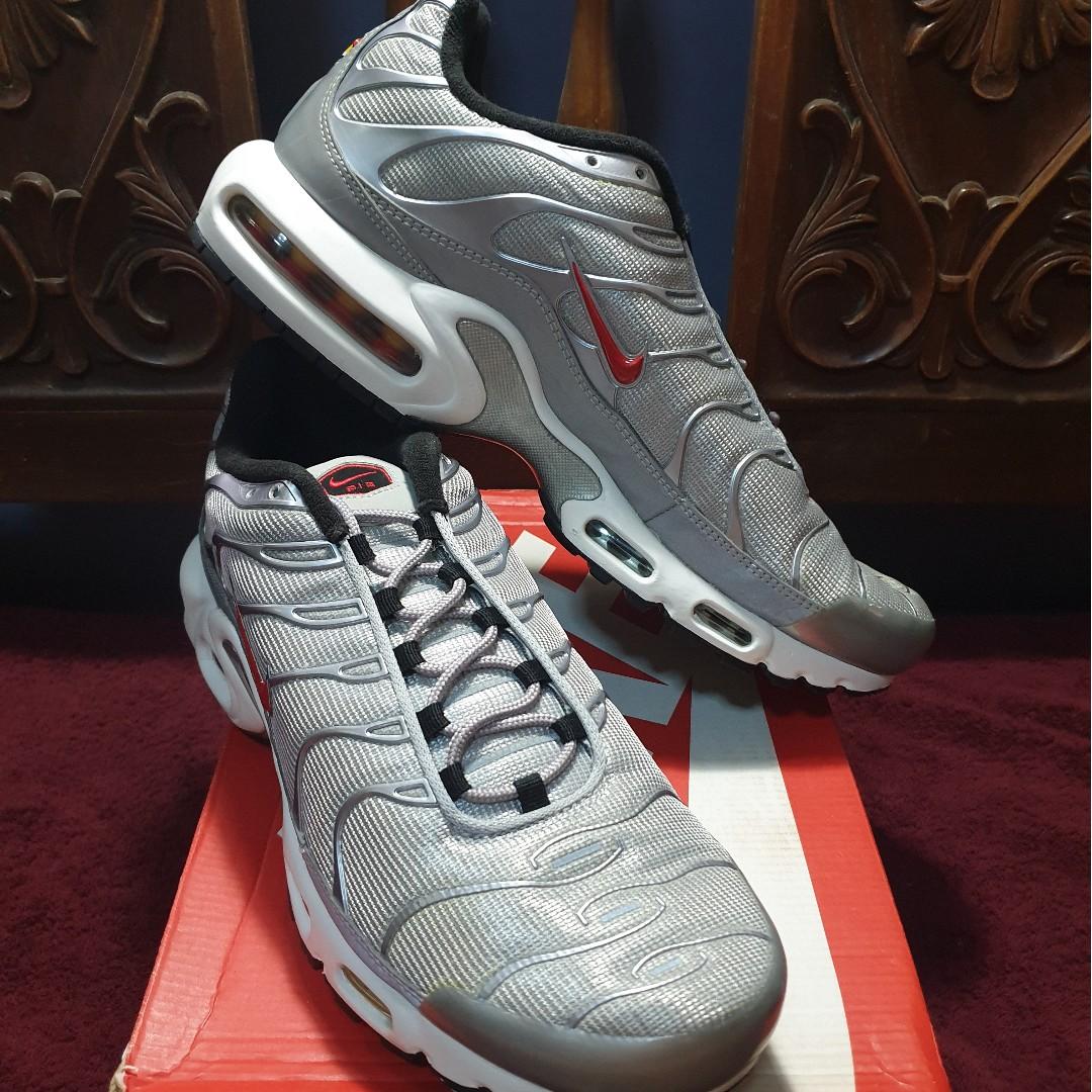 air max plus qs silver bullet