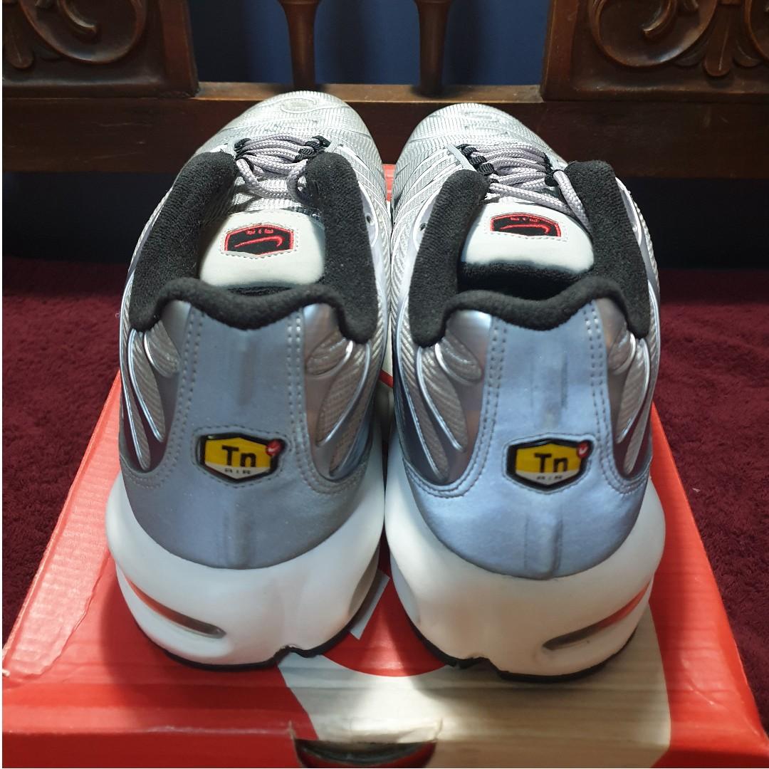 Nike air max best sale plus qs silver bullet