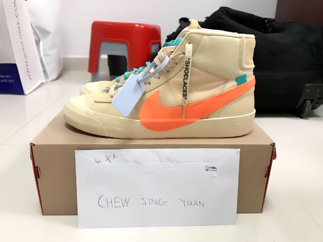 off white blazer all hallows eve legit check