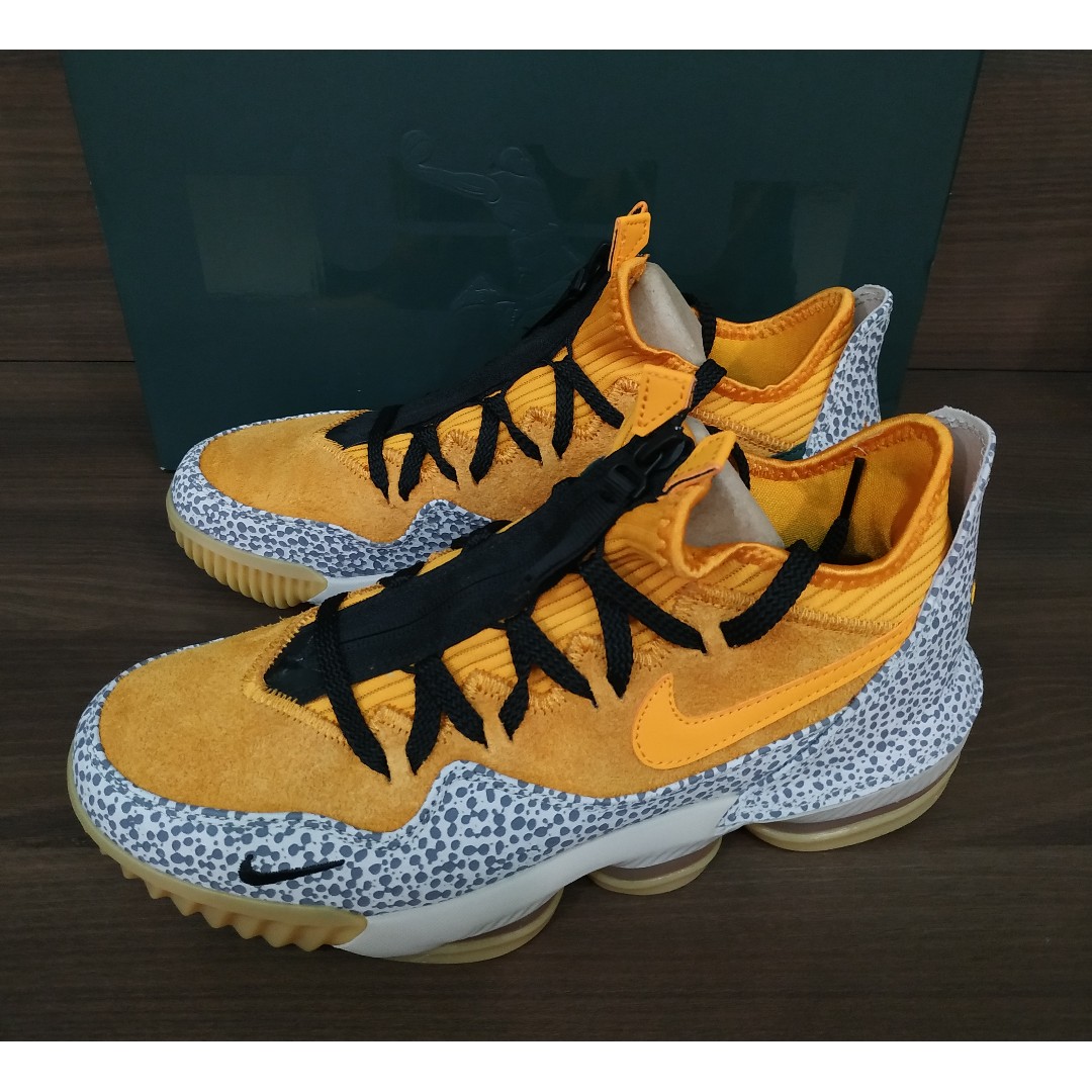 lebron 16 low atmos safari