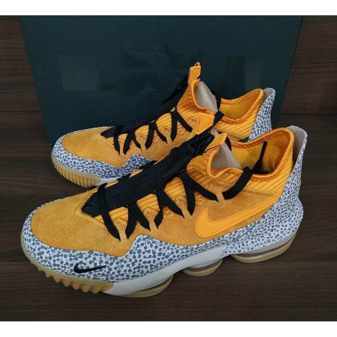 lebron 16 low safari release date