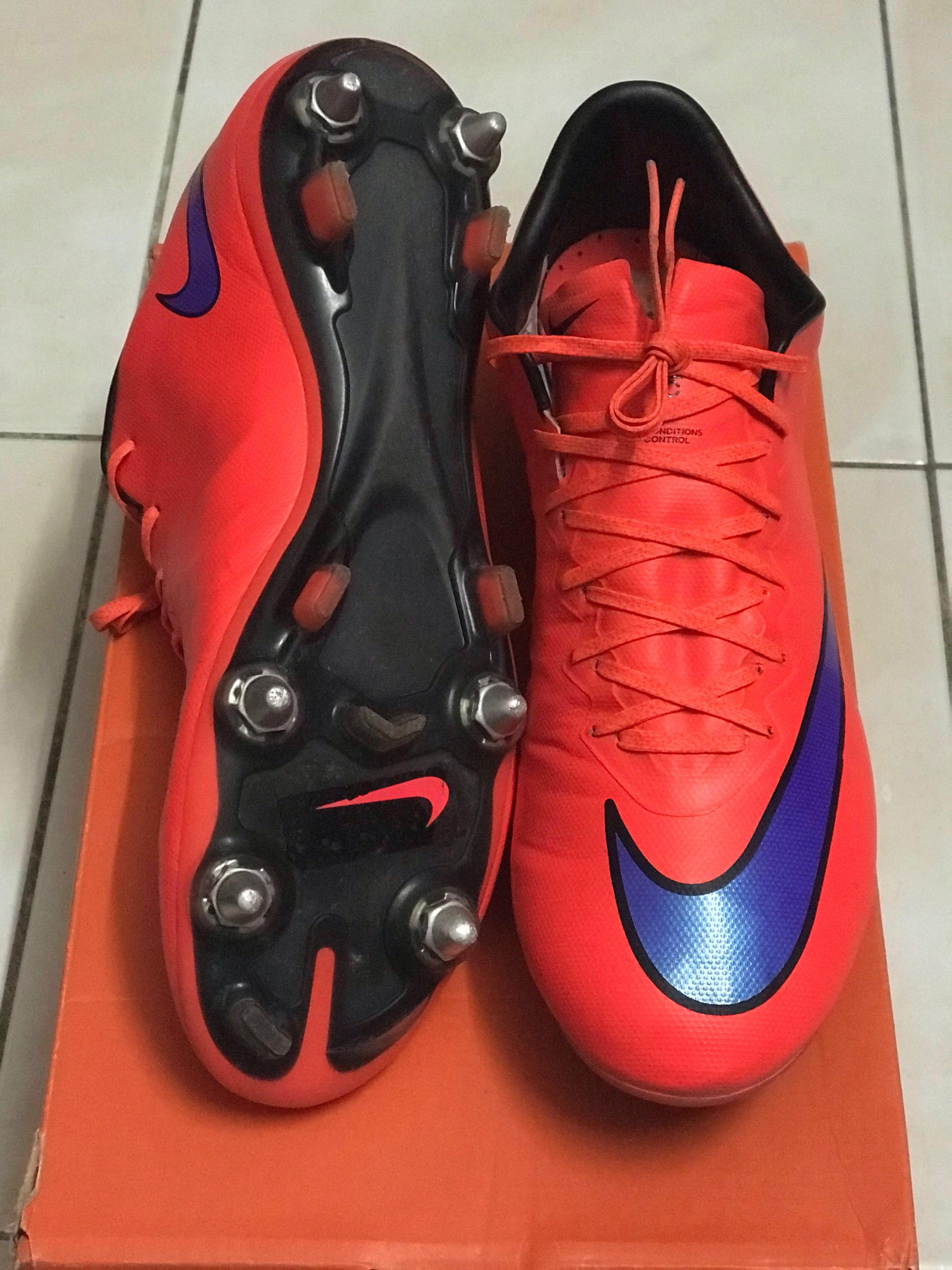 nike mercurial vapor x sg