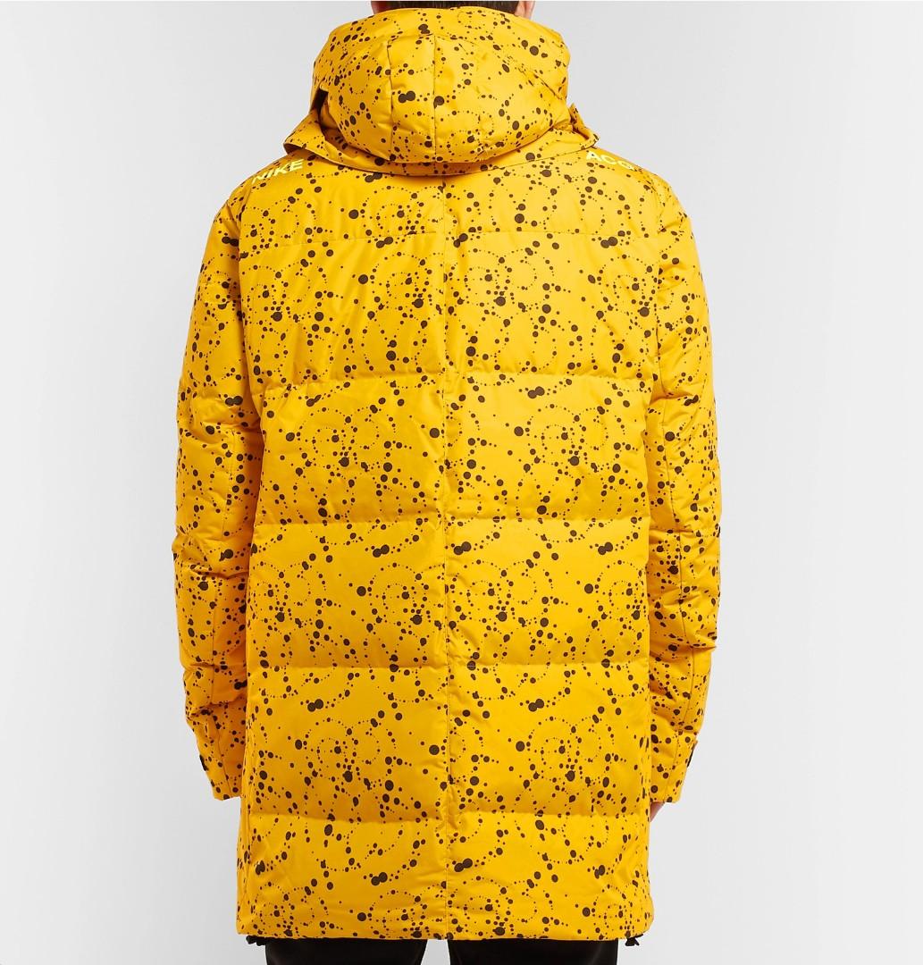 Nikelab ACG quilted down filled parka jacket Medium Men s
