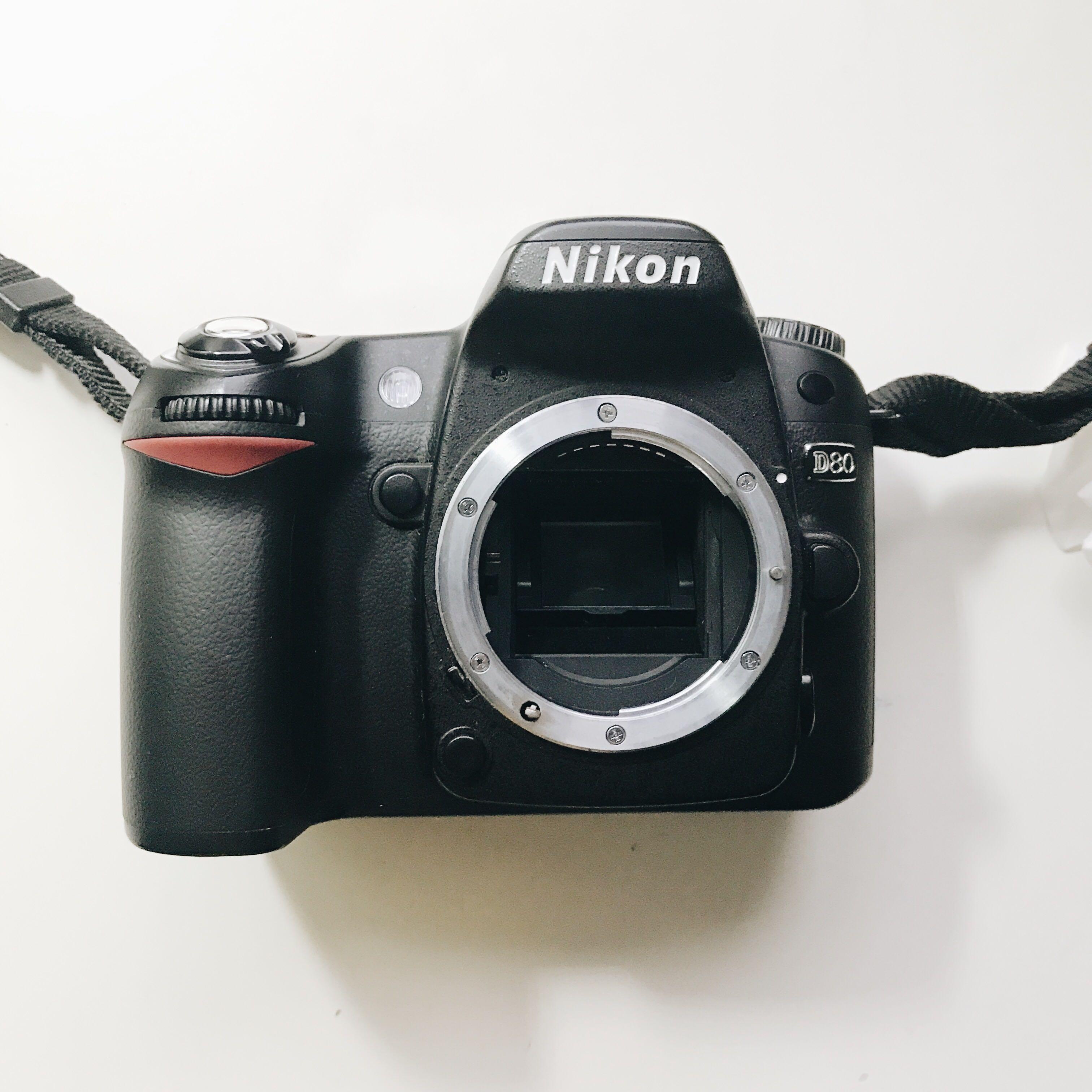 動作品 Nikon ニコン D80 AF-S DX NIKKOR ED 18-135mm F3.5-5.6G #1043 【82%OFF!】