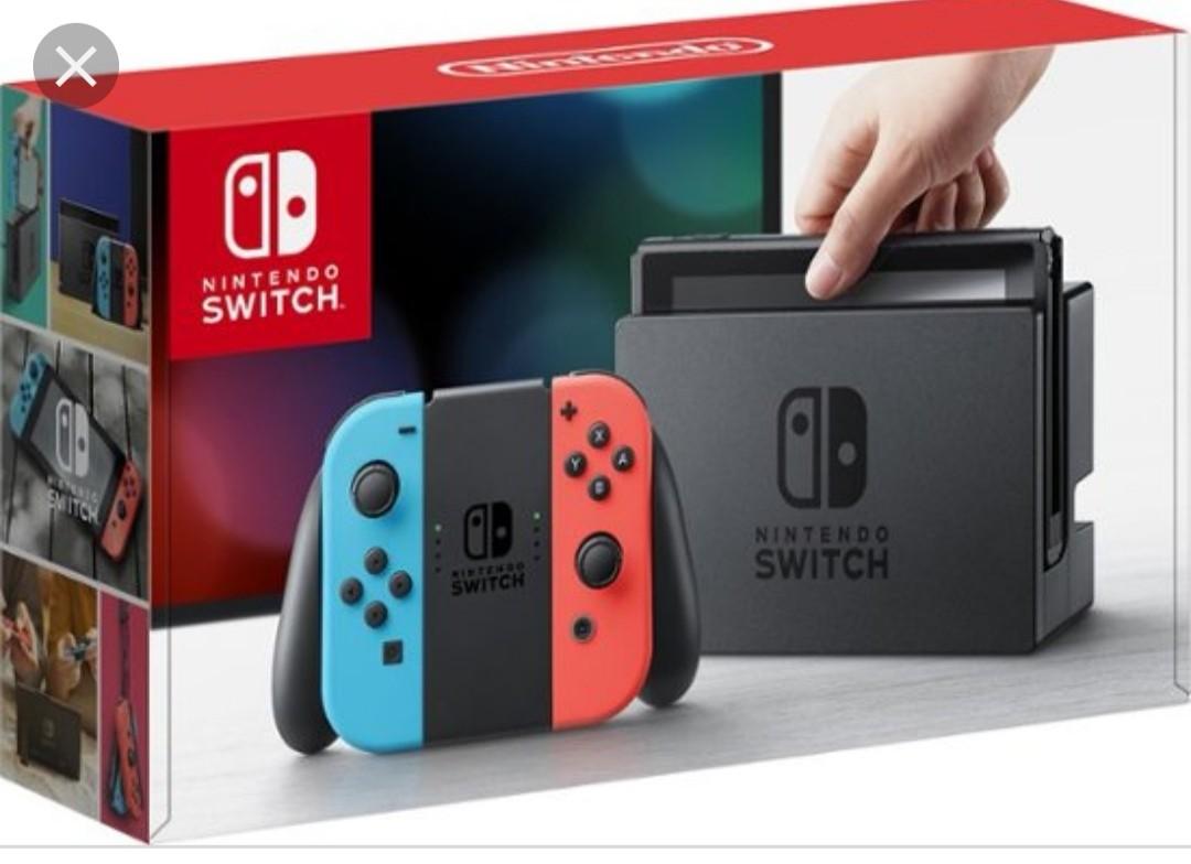 nintendo switch console clearance
