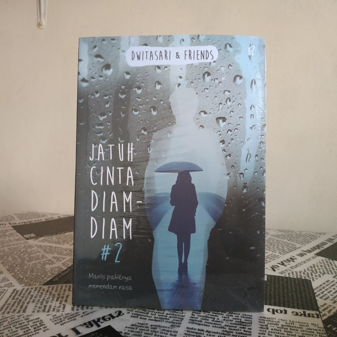 Novel Fiksi Jatuh Cinta Diam Diam 2 By Dwitasari