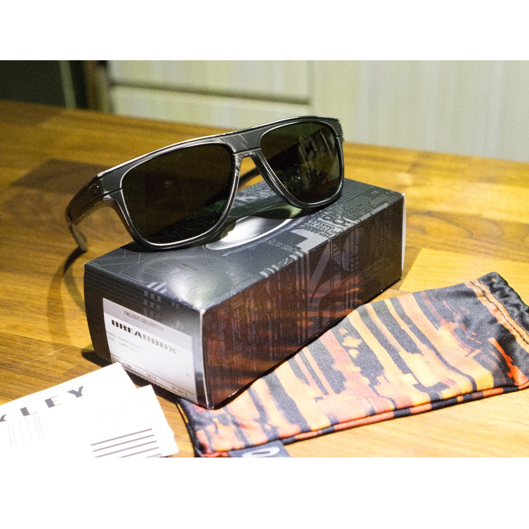 oakley breadbox sunglasses