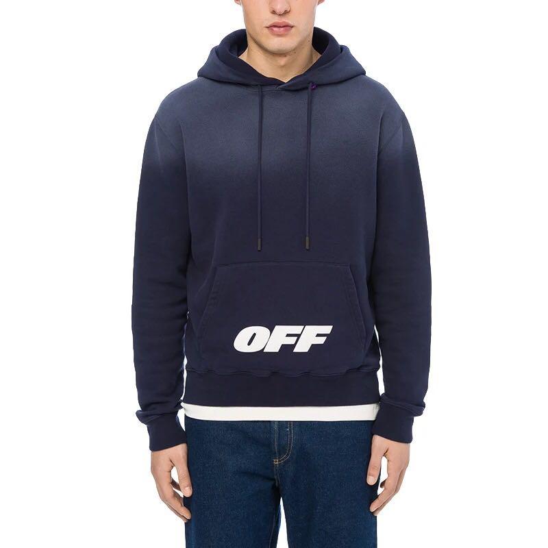 Off white 18fw hoodie clearance