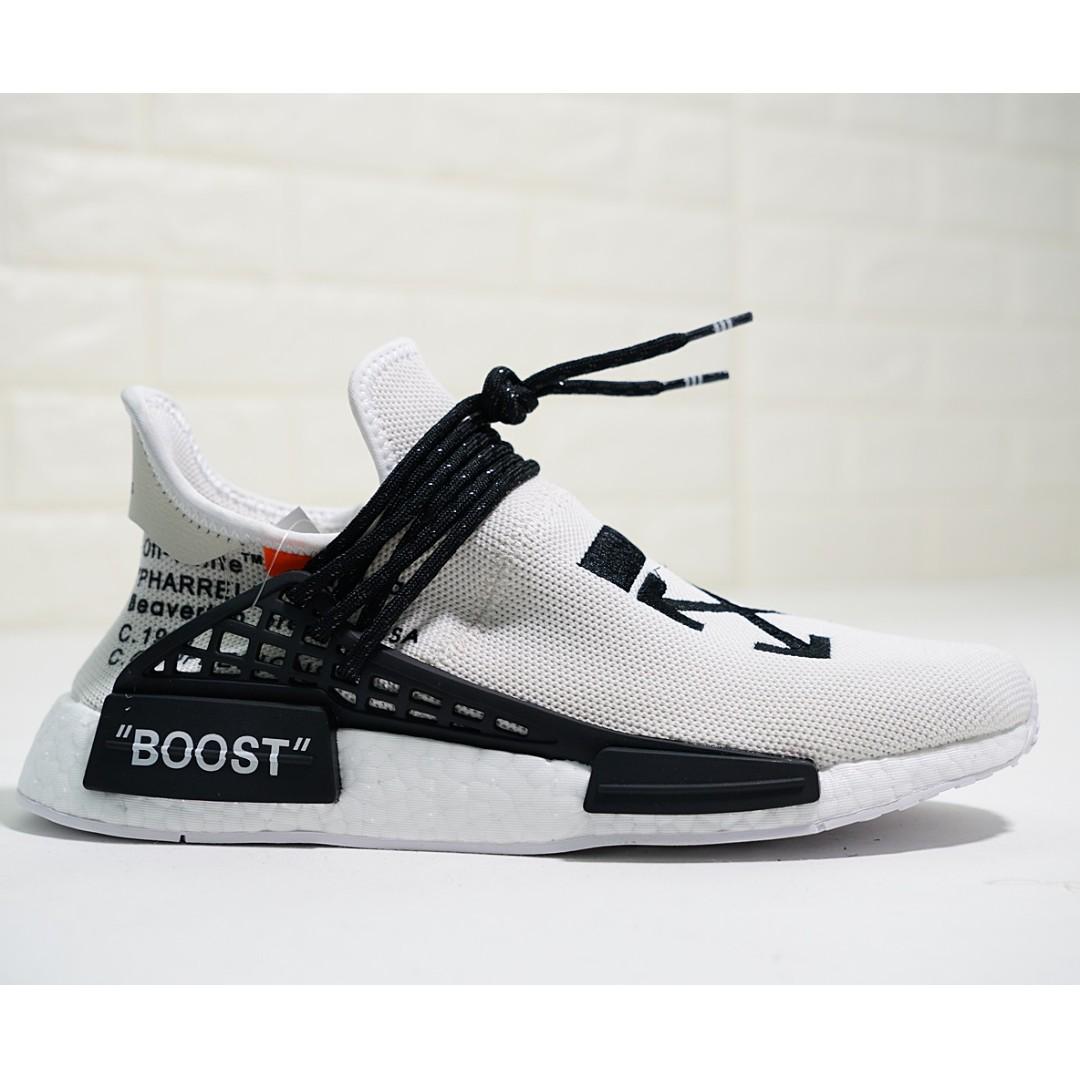 adidas hu off white
