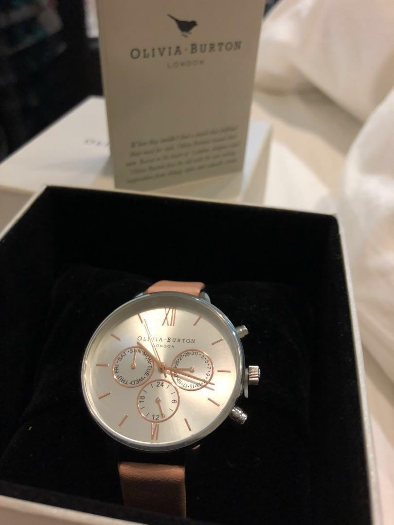 Olivia burton top chrono detail