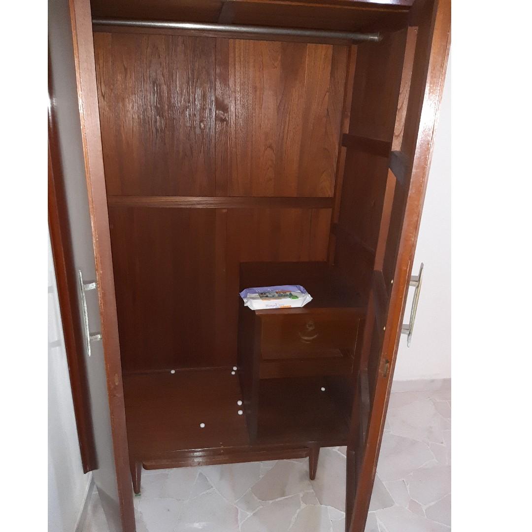 Original Used Mahogany Wardrobe Very Solid For Sale Furniture