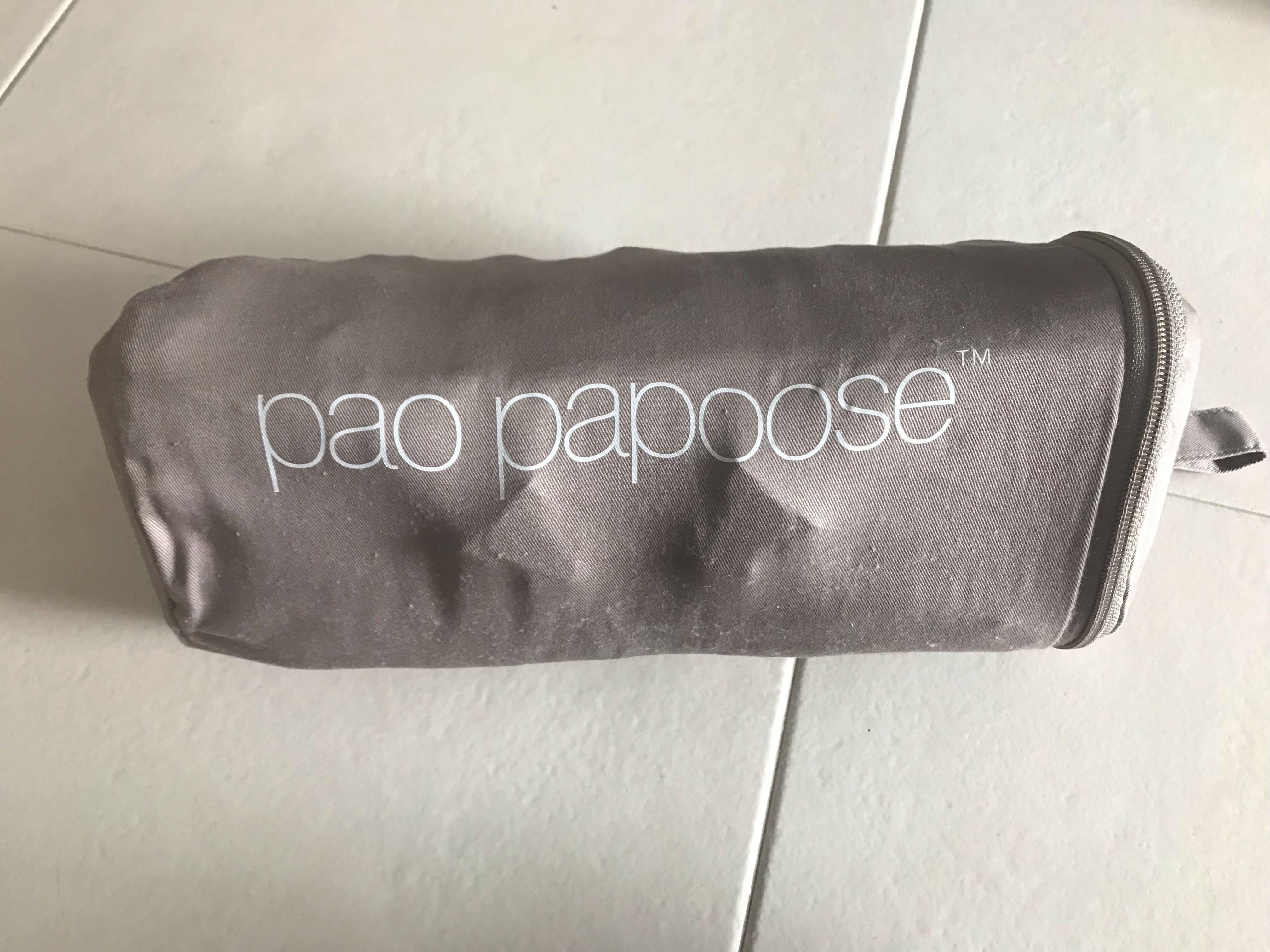 pao papoose baby carrier