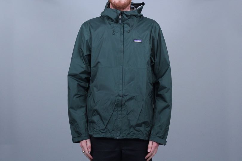 Patagonia torrentshell microgreen 2025