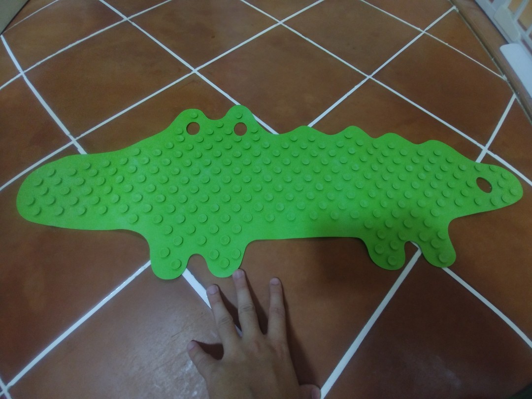 Green Crocodile Ikea Patrull Bathtub Mat Children S Bath Mats