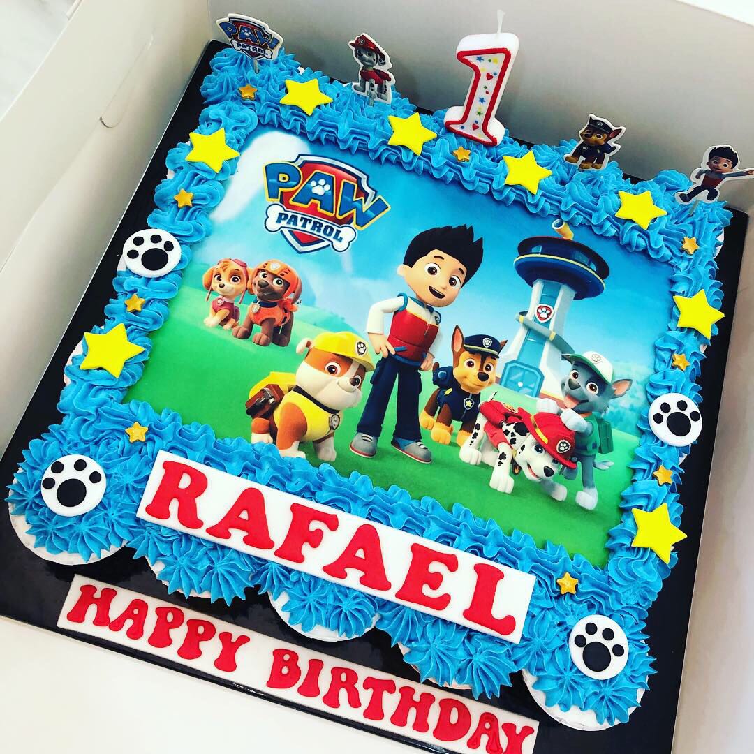 Paw Patrol Pullapart Cupcakes Cake Food Drinks Baked Goods On Carousell