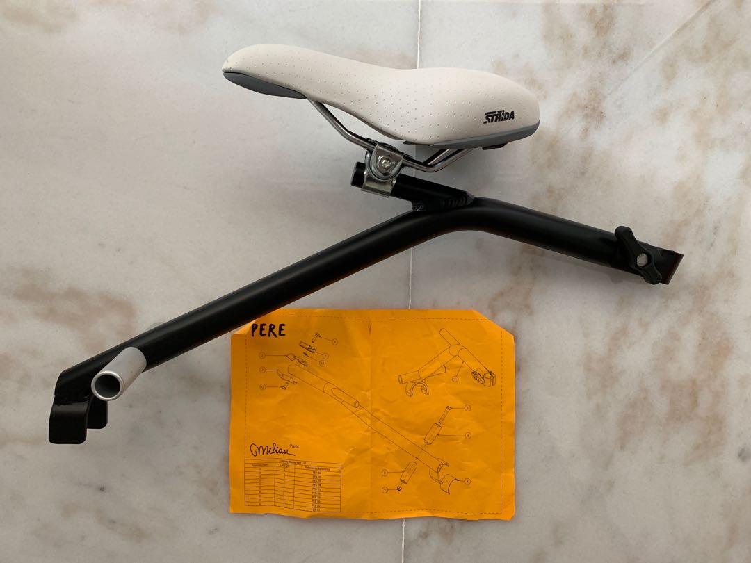 Brompton pere sales child seat