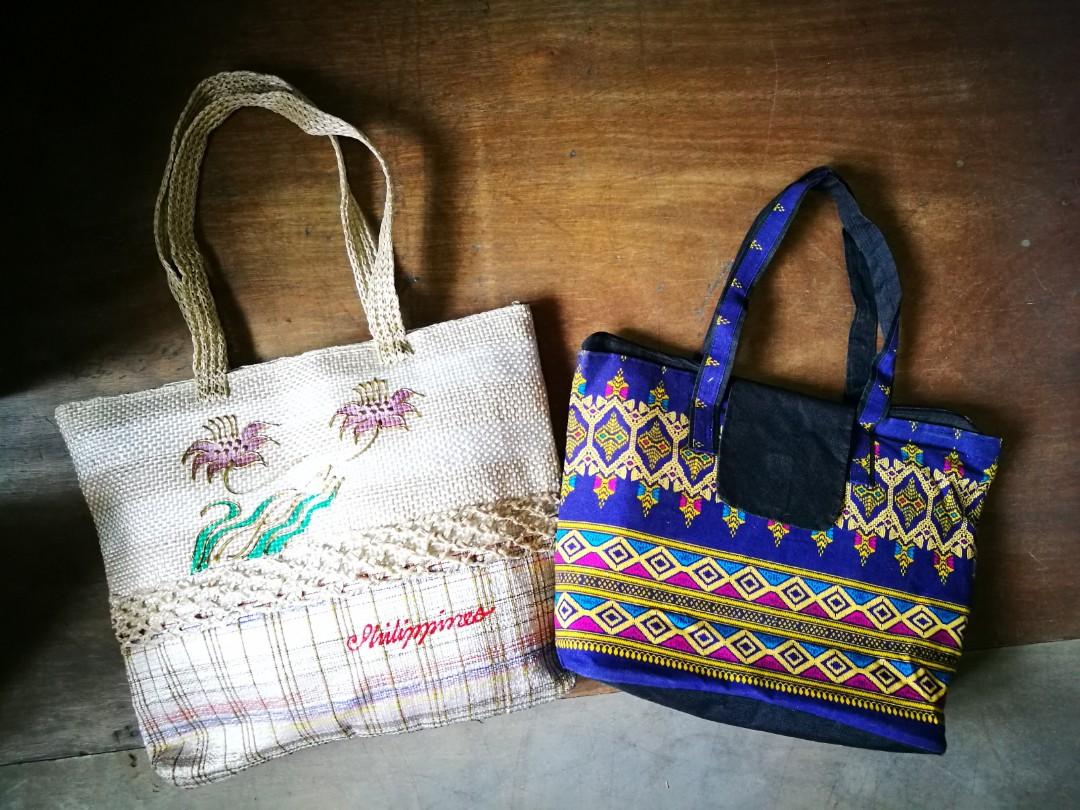 Philippine made large shoulder bags buytakeone, Women's Fashion, Bags
