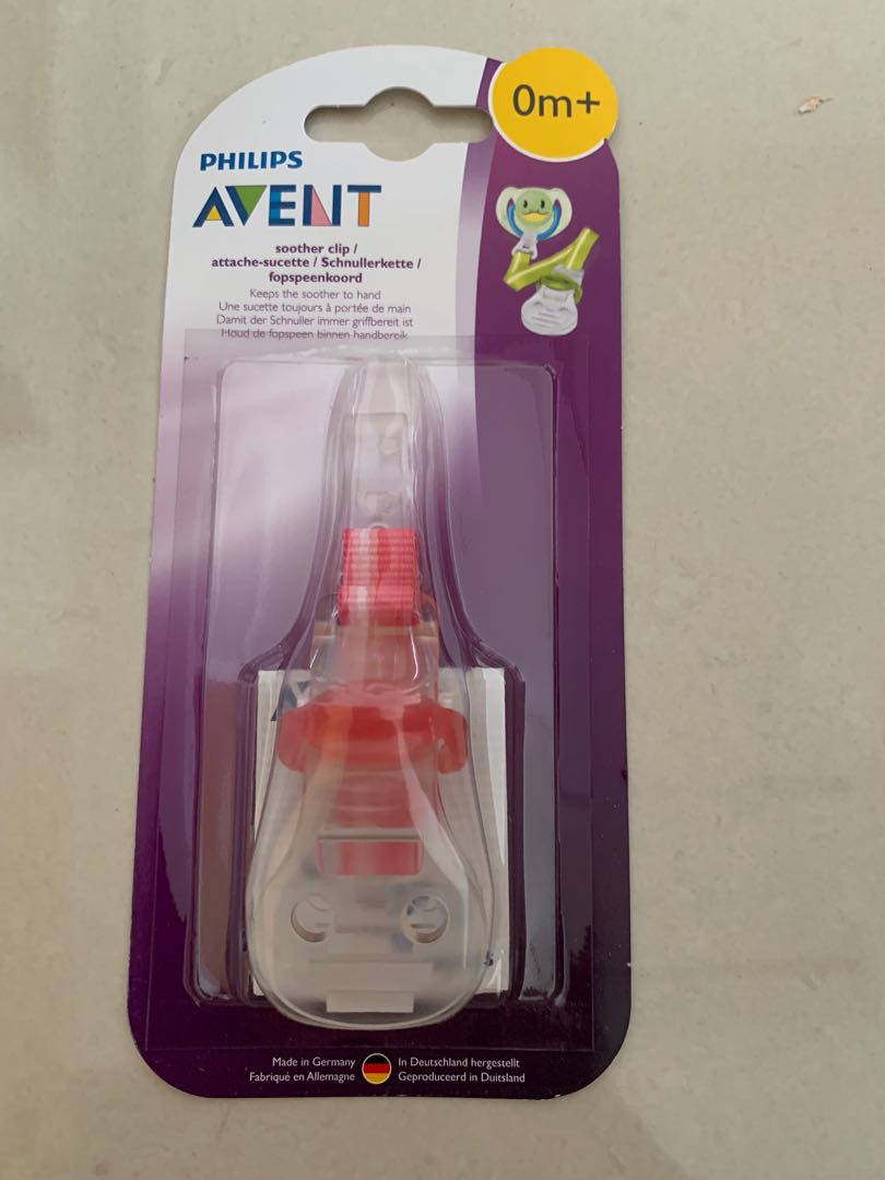 Philips Avent Soother Clip, Babies & Kids, Nursing & Feeding