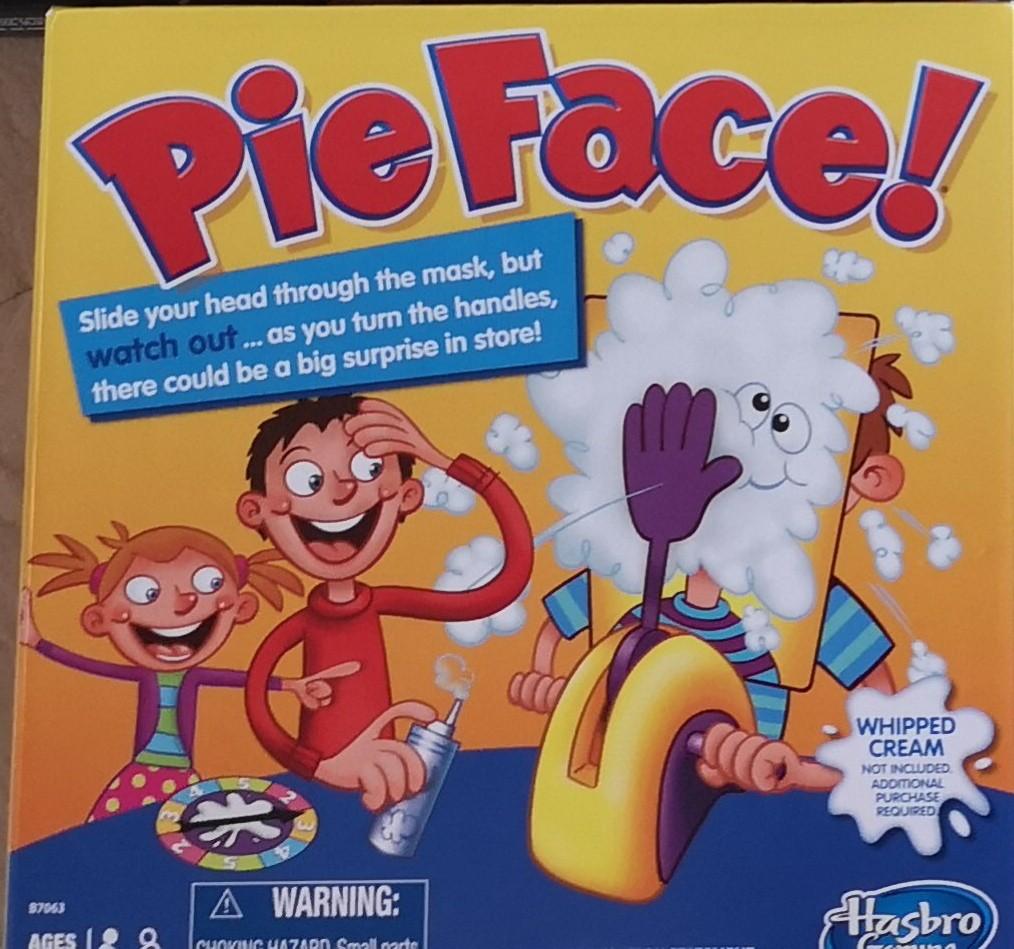 pie face game