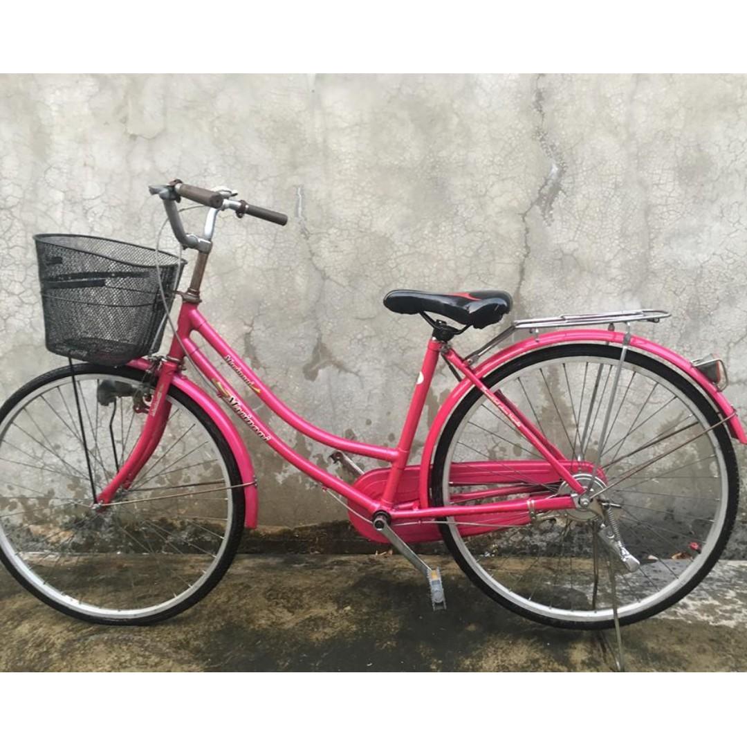 Japanese bike pink best sale