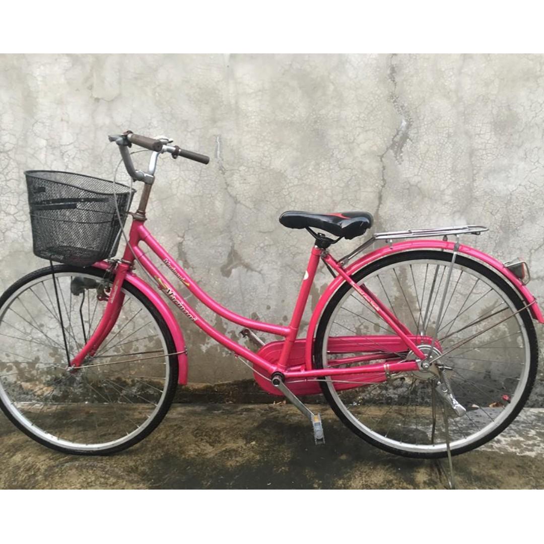 japanese bike pink