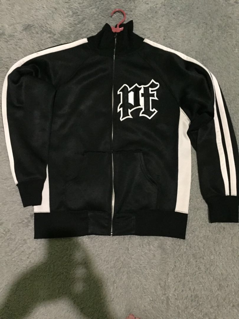 Pitchfork nyc hardwear tracktop jacket, Fesyen Pria, Pakaian , Baju Luaran di Carousell