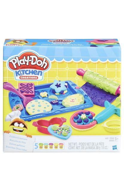 play doh cookie set