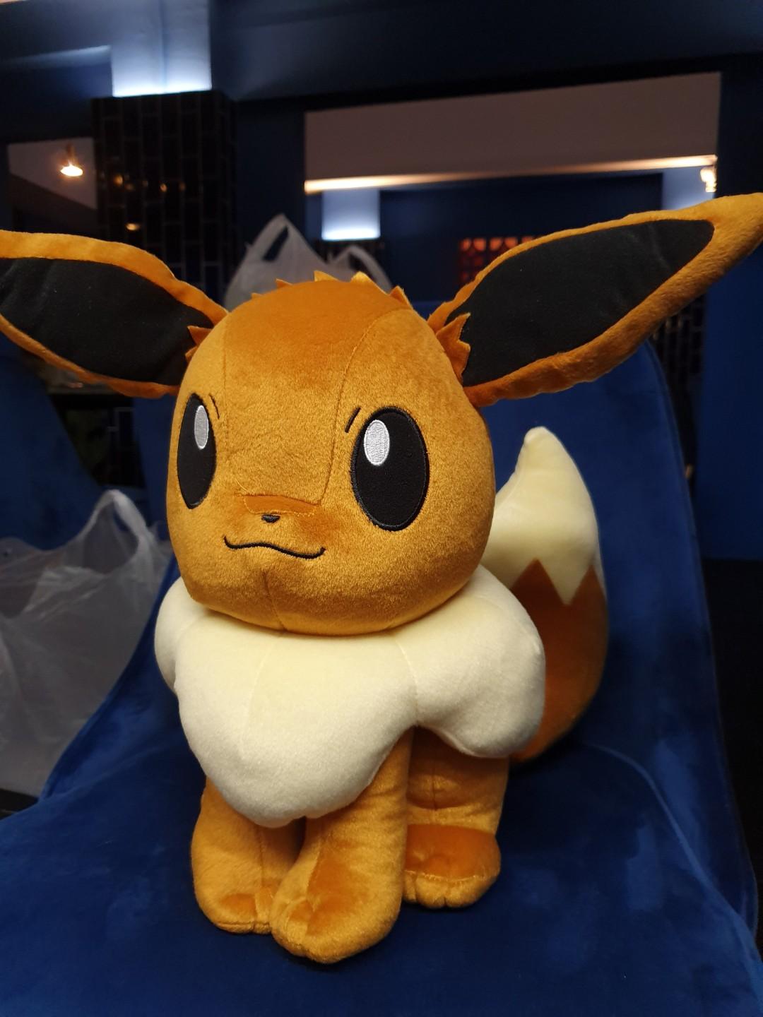 jumbo eevee plush