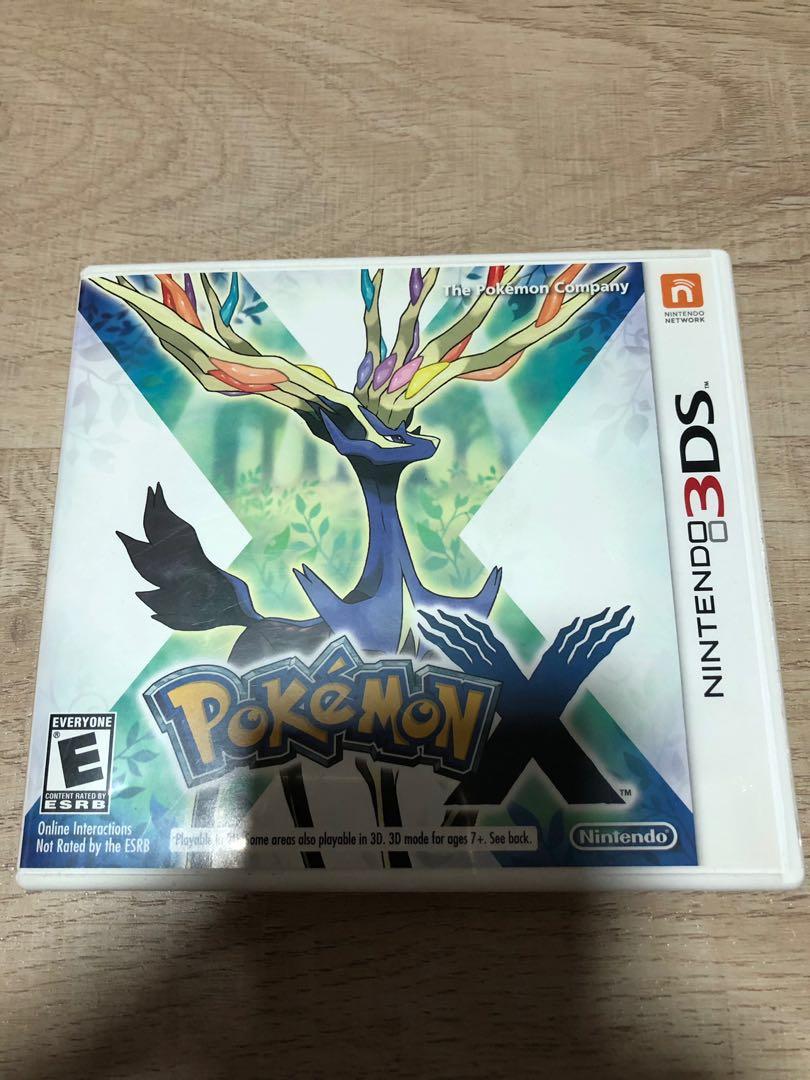 Pokemon x for sale clearance