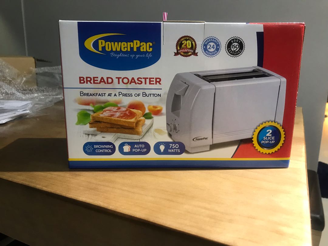 Powerpac toaster, TV & Home Appliances, Kitchen Appliances, Ovens ...