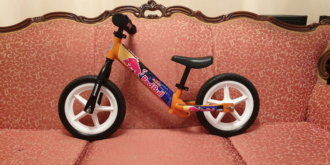 Strider hot sale bike decals