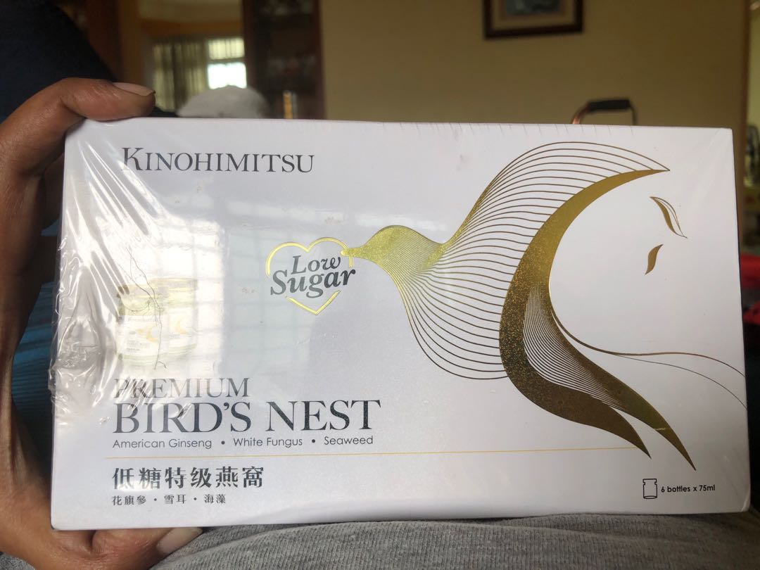 Premium Low Sugar Birds Nest, Food & Drinks, Packaged & Instant Food on