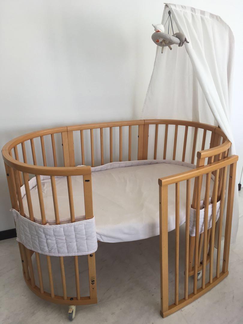 Price Down Stokke Sleepi Baby Bed Babies Kids Cots Cribs On