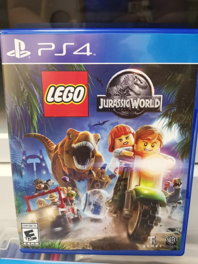 Lego jurassic world ps4 gamestop 2025