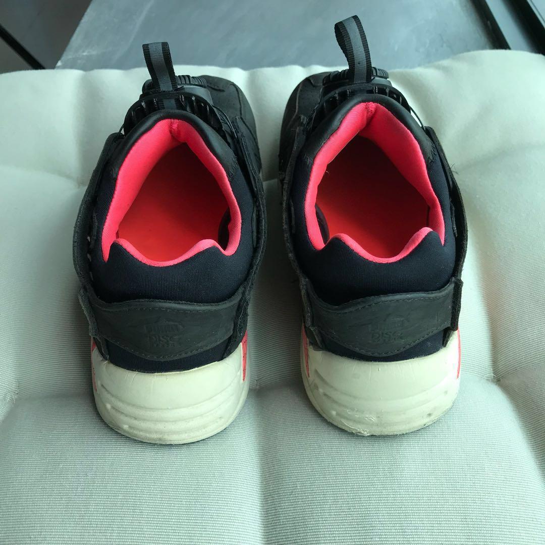 Puma Disc Blaze CRKL Black Pink Men s Fashion Footwear Sneakers