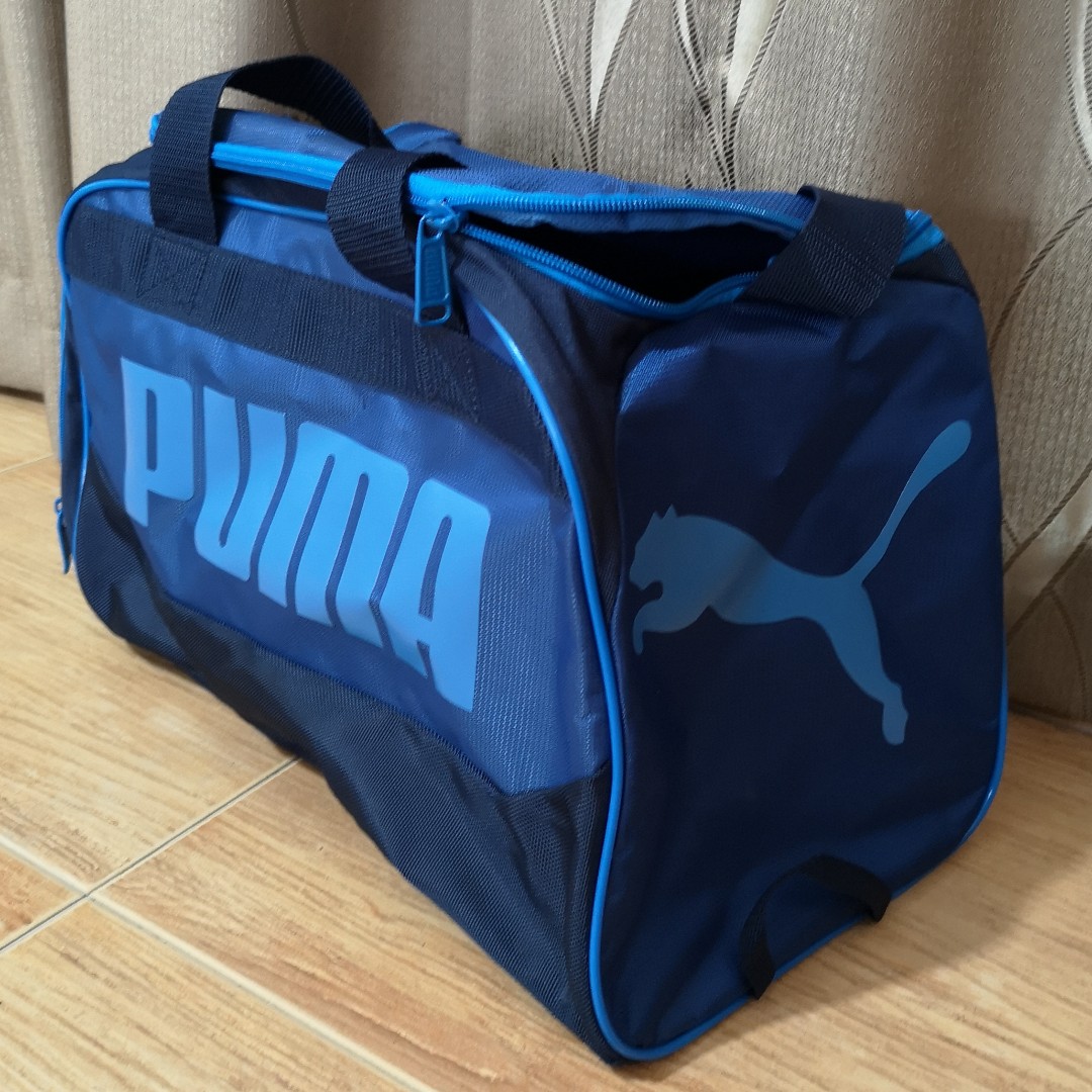 puma small duffle bag
