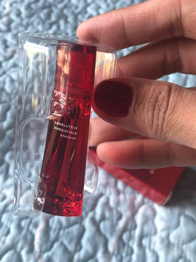 Givenchy perfume store absolutely irresistible