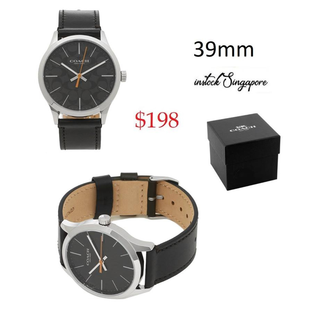Coach baxter watch discount
