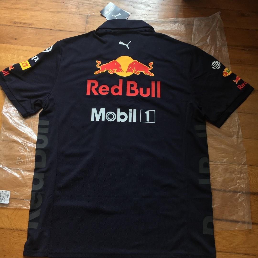 T shirt puma red bull hotsell