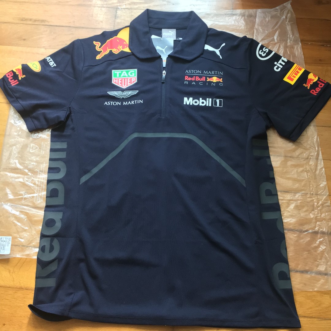 Puma, Shirts, Red Bull Oracle Red Bull Racing 222 Team Polo Mens Large