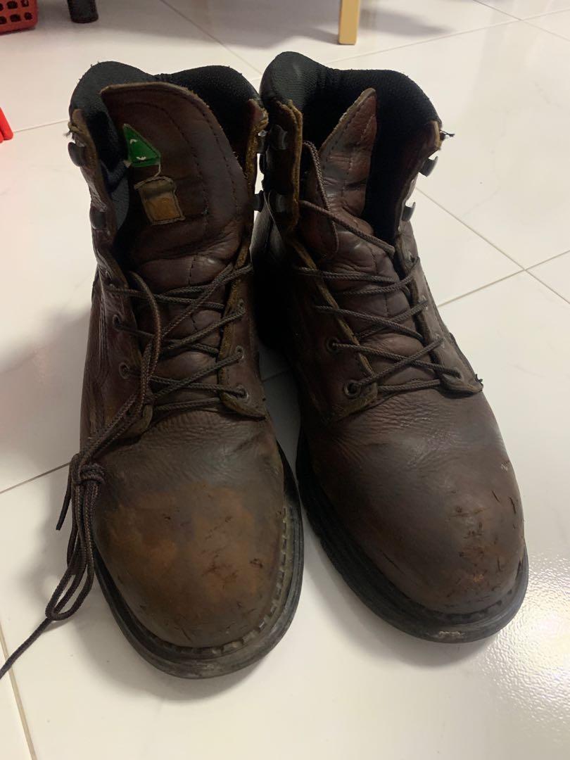 RED WING SAFETY SHOES 3526, Luxury, Sneakers & Footwear on Carousell