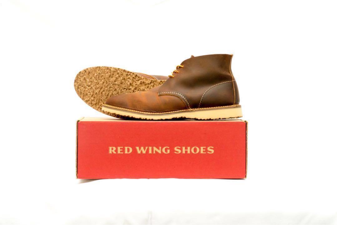 Red wing weekender copper online