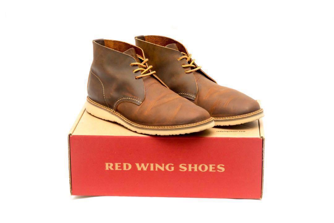 Red Wing Weekender Chukka Copper US8D Men s Fashion Footwear