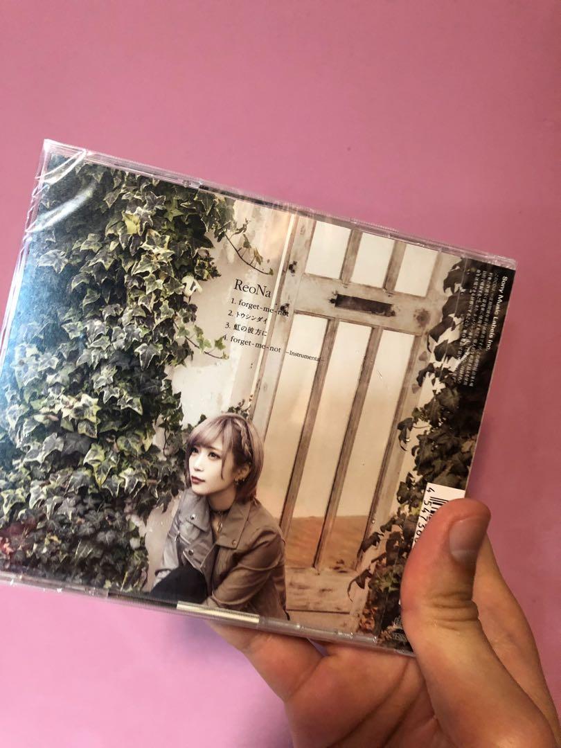 Reona Forget Me Not Album With Autographed Postcard Entertainment J Pop On Carousell