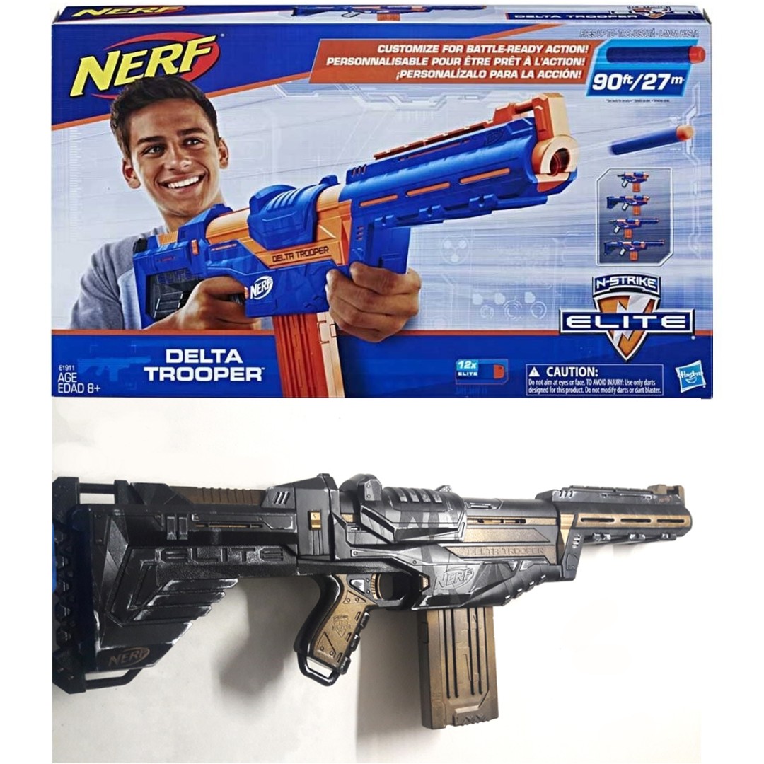 nerf delta trooper blaster