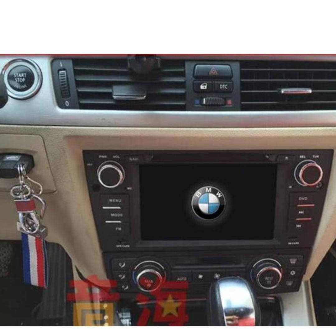 Retrofit BMW E90 / E91 / E92 / E93 incar andriod system., Car