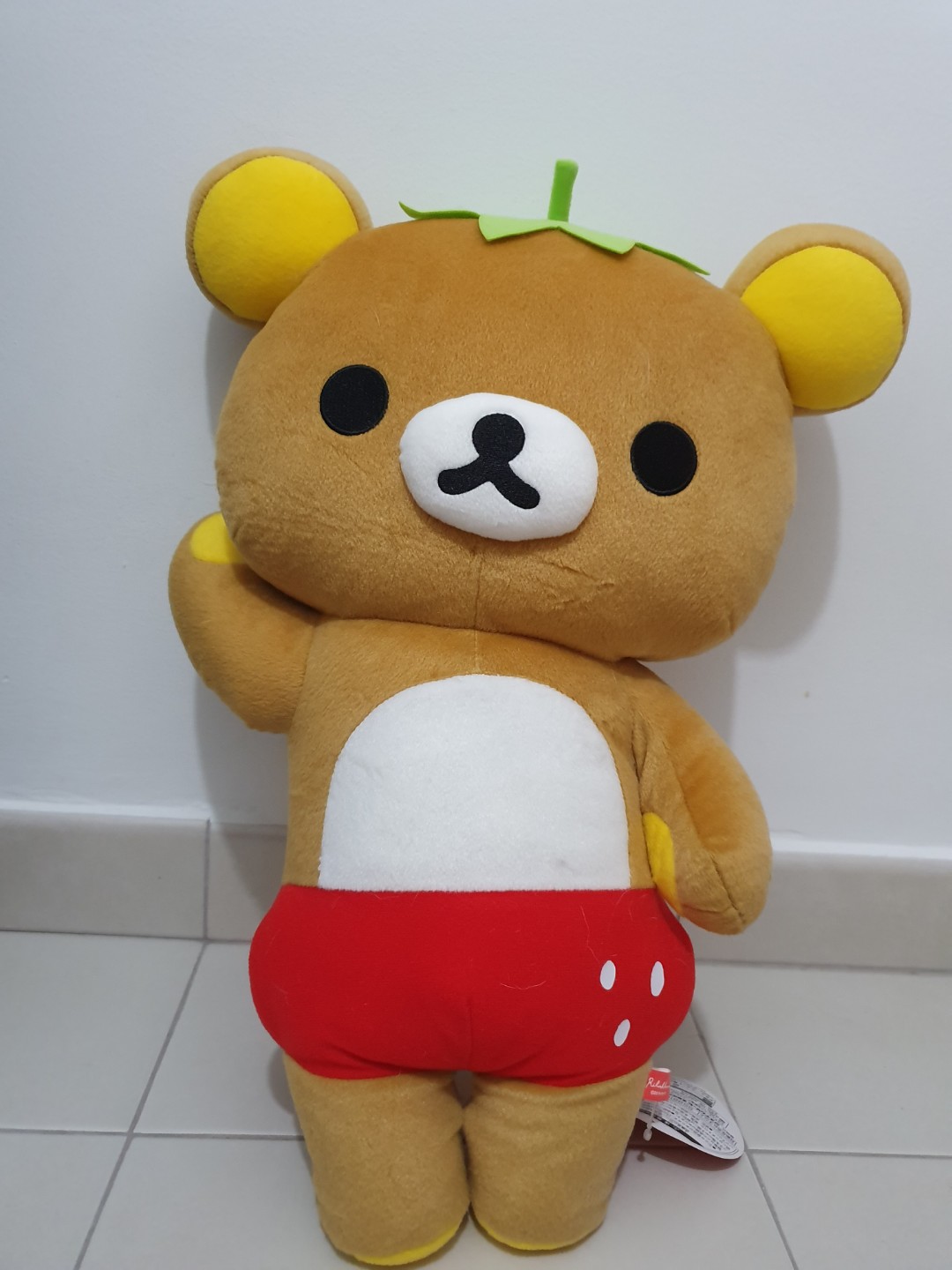 strawberry rilakkuma plush