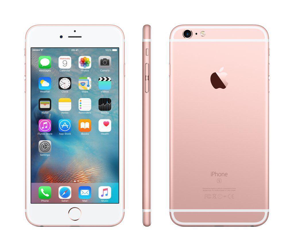 Rose Gold Iphone 6s Plus 64gb Mobile Phones Tablets Iphone Iphone 6 Series On Carousell
