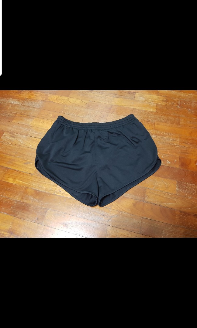High cut running shorts cheap